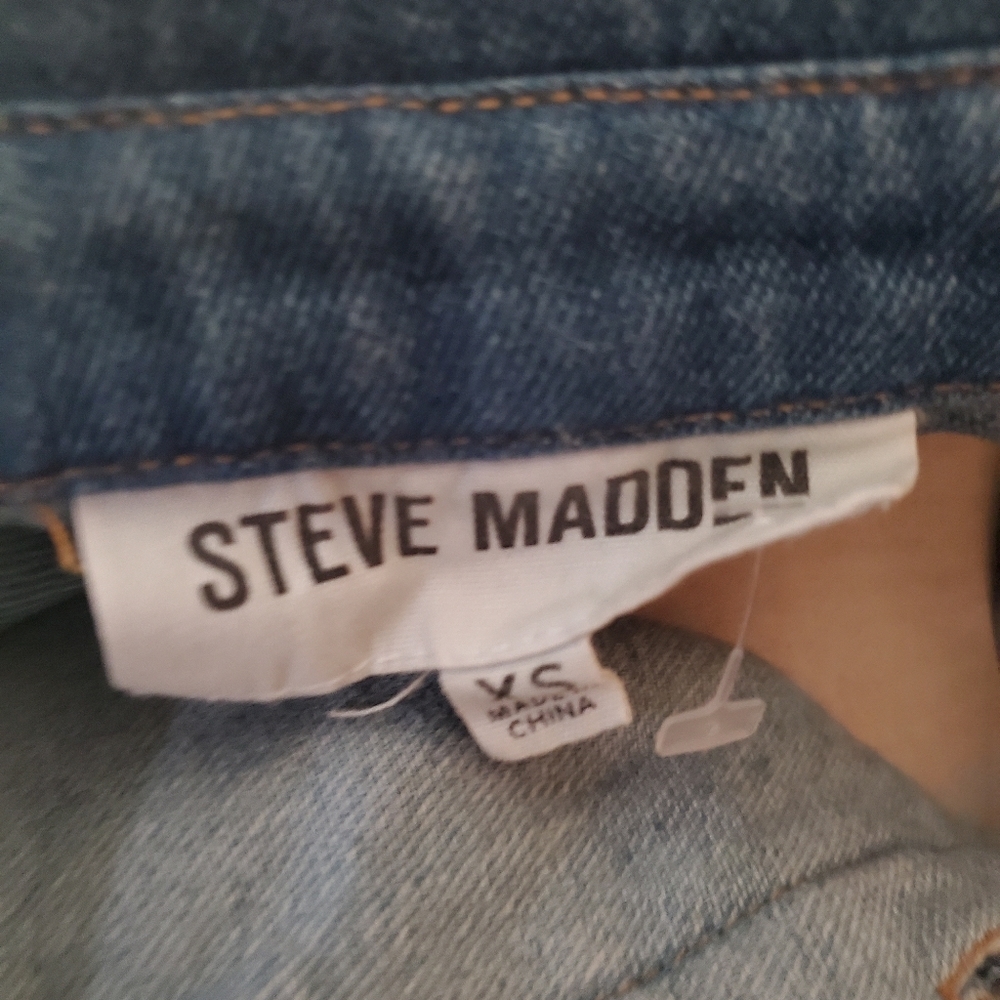 Steve Madden Blue Jean Jacket - Picture 7 of 9